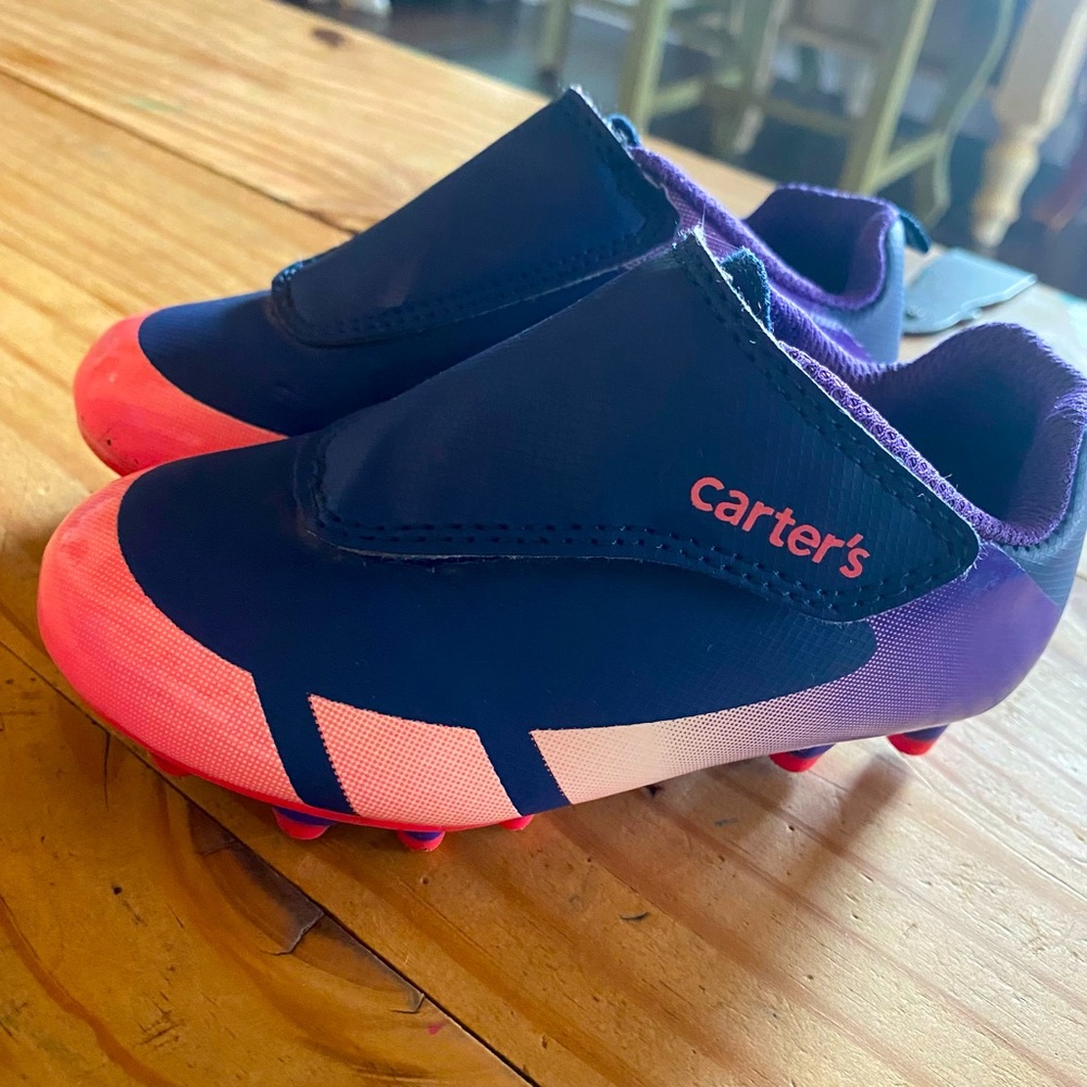 Toddler girls soccer cleats